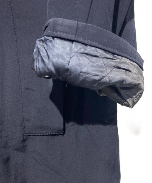 GIORGIO ARMANI（ジョルジョアルマーニ）GIORGIO ARMANI (ジョルジョアルマーニ) ウールロングコート ネイビー サイズ:表記無しの古着・服飾アイテム