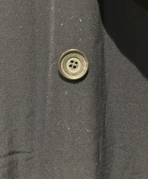 GIORGIO ARMANI（ジョルジョアルマーニ）GIORGIO ARMANI (ジョルジョアルマーニ) ウールロングコート ネイビー サイズ:表記無しの古着・服飾アイテム