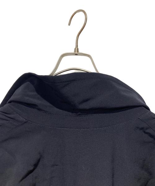 GIORGIO ARMANI（ジョルジョアルマーニ）GIORGIO ARMANI (ジョルジョアルマーニ) ウールロングコート ネイビー サイズ:表記無しの古着・服飾アイテム