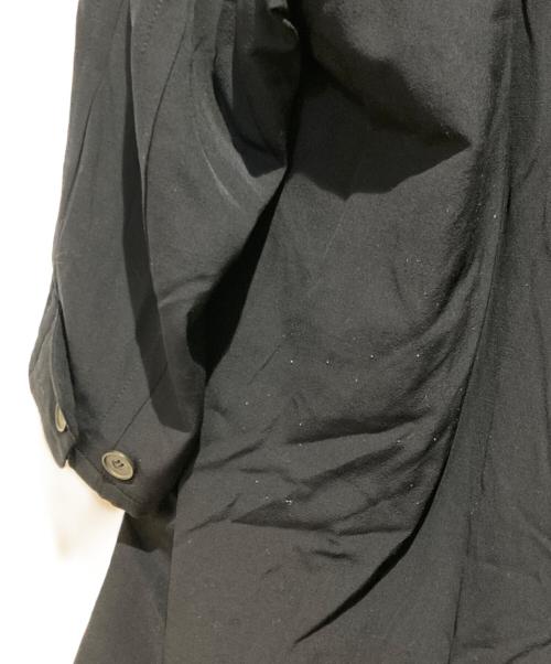 GIORGIO ARMANI（ジョルジョアルマーニ）GIORGIO ARMANI (ジョルジョアルマーニ) ウールロングコート ネイビー サイズ:表記無しの古着・服飾アイテム