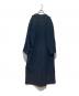 GIORGIO ARMANI (ジョルジョアルマーニ) ウールロングコート ネイビー サイズ:表記無し：12000円