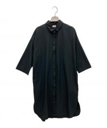 HOUDINI（フーディニ）の古着「Route Shirt Dress」｜ブラック