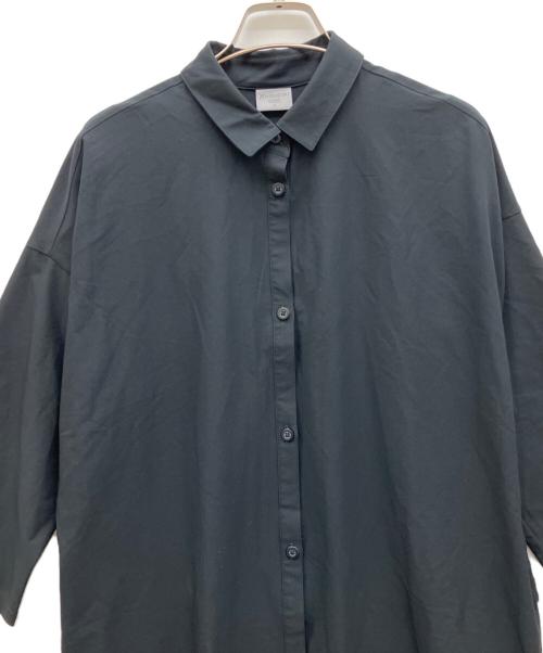 HOUDINI（フーディニ）HOUDINI (フーディニ) Route Shirt Dress ブラック サイズ:Sの古着・服飾アイテム