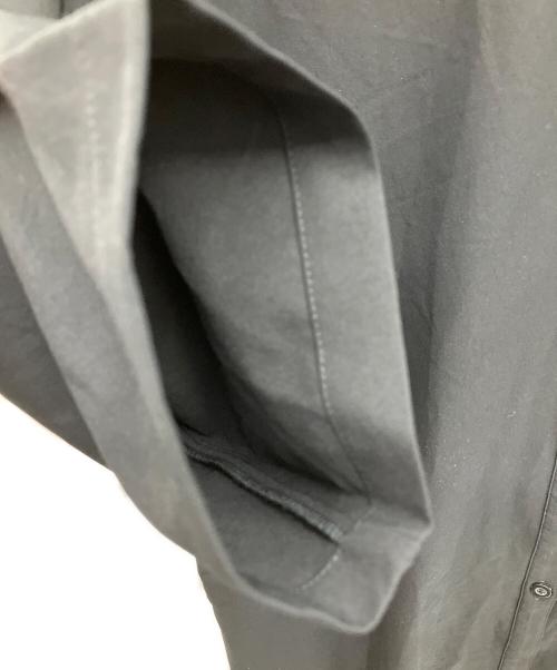 HOUDINI（フーディニ）HOUDINI (フーディニ) Route Shirt Dress ブラック サイズ:Sの古着・服飾アイテム