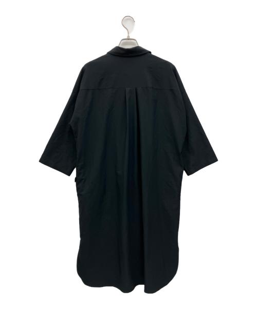 HOUDINI（フーディニ）HOUDINI (フーディニ) Route Shirt Dress ブラック サイズ:Sの古着・服飾アイテム