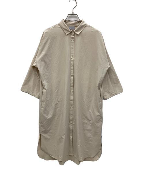 HOUDINI（フーディニ）HOUDINI (フーディニ) Route Shirt Dress ベージュ サイズ:Sの古着・服飾アイテム