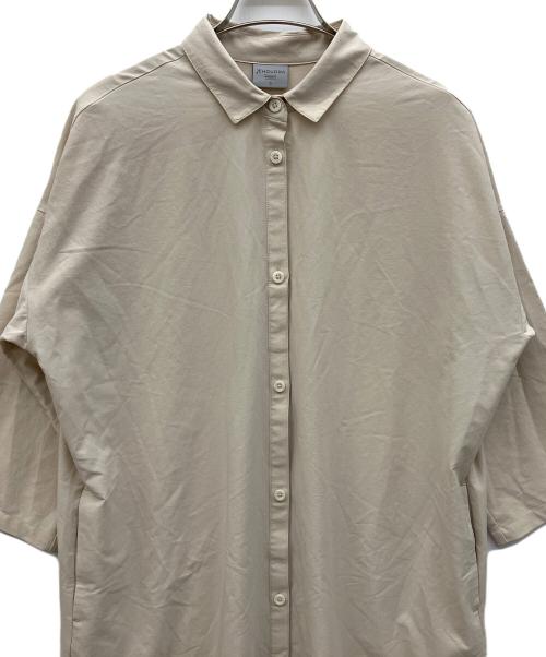 HOUDINI（フーディニ）HOUDINI (フーディニ) Route Shirt Dress ベージュ サイズ:Sの古着・服飾アイテム