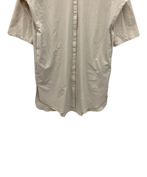 HOUDINI（フーディニ）HOUDINI (フーディニ) Route Shirt Dress ベージュ サイズ:Sの古着・服飾アイテム