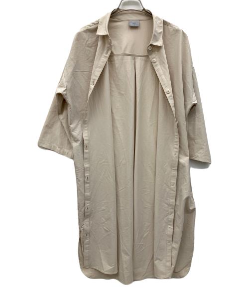HOUDINI（フーディニ）HOUDINI (フーディニ) Route Shirt Dress ベージュ サイズ:Sの古着・服飾アイテム