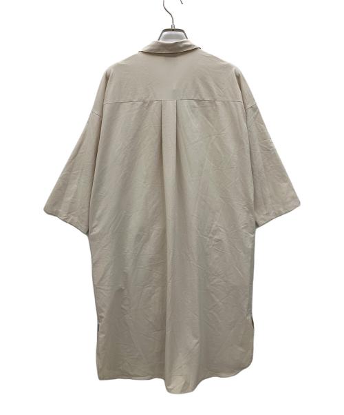 HOUDINI（フーディニ）HOUDINI (フーディニ) Route Shirt Dress ベージュ サイズ:Sの古着・服飾アイテム