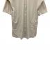 中古・古着 HOUDINI (フーディニ) Route Shirt Dress ベージュ サイズ:S：10000円