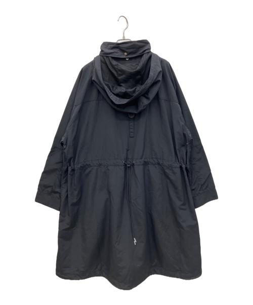 WILD THINGS（ワイルドシングス）WILD THINGS (ワイルドシングス) ナイロンコート ブラック サイズ:Mの古着・服飾アイテム