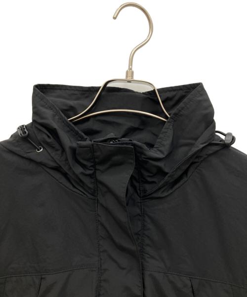 WILD THINGS（ワイルドシングス）WILD THINGS (ワイルドシングス) ナイロンコート ブラック サイズ:Mの古着・服飾アイテム