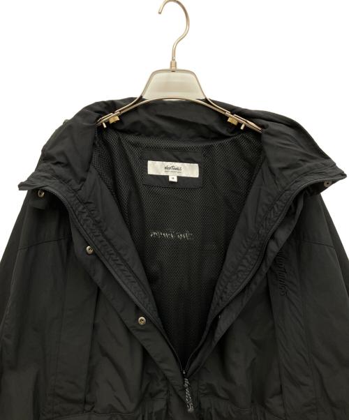 WILD THINGS（ワイルドシングス）WILD THINGS (ワイルドシングス) ナイロンコート ブラック サイズ:Mの古着・服飾アイテム