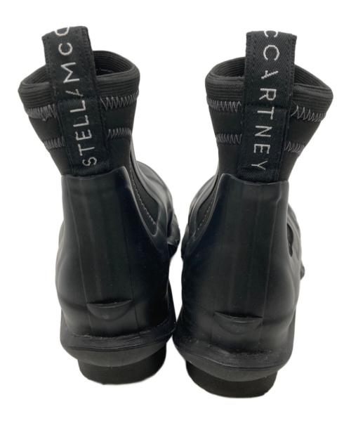 HUNTER（ハンター）HUNTER (ハンター) STELLA McCARTNEY (ステラマッカートニー) レインブーツ ブラック サイズ:US6の古着・服飾アイテム