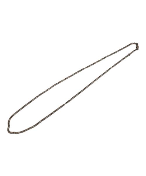 ANTIDOTE BUYERS CLUB（アンチドートバイヤーズクラブ）Antidote Buyers Club (アンチドートバイヤーズクラブ) Figaro Narrow Chain シルバーの古着・服飾アイテム