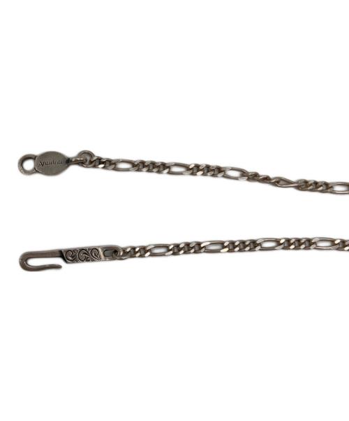 ANTIDOTE BUYERS CLUB（アンチドートバイヤーズクラブ）Antidote Buyers Club (アンチドートバイヤーズクラブ) Figaro Narrow Chain シルバーの古着・服飾アイテム
