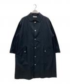 miiThaaiiミーターイー）の古着「コットンリディコート」｜ブラック