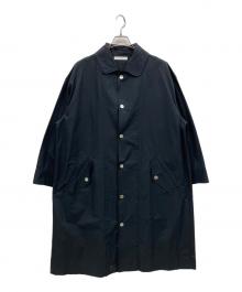 miiThaaii（ミーターイー）の古着「コットンリディコート」｜ブラック