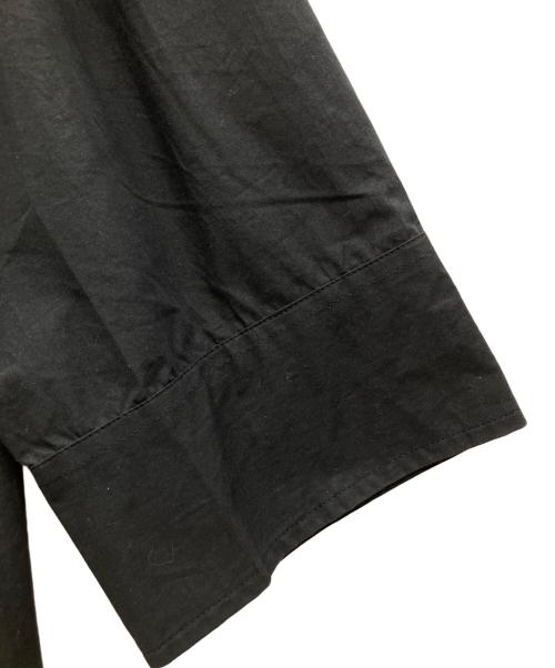 miiThaaii（ミーターイー）miiThaaii (ミーターイー) コットンリディコート ブラック サイズ:Freeの古着・服飾アイテム