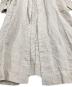 中古・古着 LINEN & DECOR (リネンアンドデコール) avec deuxclefs (アヴェクデュクレ) Mila Linen Coat ベージュ サイズ:SIZE F：13000円