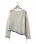 MM6 Maison Margiela (エムエムシックスメゾンマルジェラ) アシンメトリーニット ホワイト サイズ:S：20000円