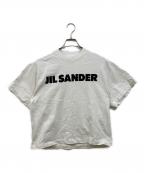 JIL SANDERジルサンダー）の古着「オーバーサイズロゴプリントTEE」｜ホワイト
