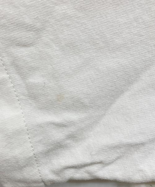 JIL SANDER（ジルサンダー）JIL SANDER (ジルサンダー) オーバーサイズロゴプリントTEE ホワイト サイズ:Sの古着・服飾アイテム