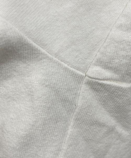 JIL SANDER（ジルサンダー）JIL SANDER (ジルサンダー) オーバーサイズロゴプリントTEE ホワイト サイズ:Sの古着・服飾アイテム