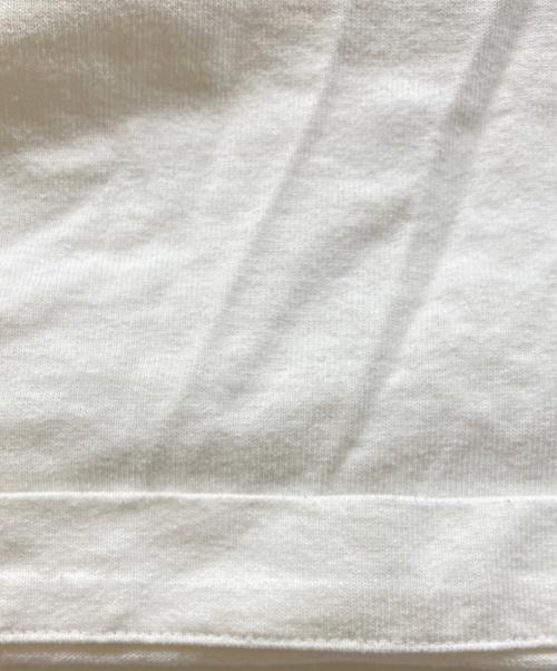 JIL SANDER（ジルサンダー）JIL SANDER (ジルサンダー) オーバーサイズロゴプリントTEE ホワイト サイズ:Sの古着・服飾アイテム