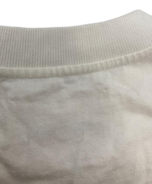 JIL SANDER（ジルサンダー）JIL SANDER (ジルサンダー) オーバーサイズロゴプリントTEE ホワイト サイズ:Sの古着・服飾アイテム