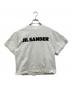 JIL SANDER（ジルサンダー）の古着「オーバーサイズロゴプリントTEE」｜ホワイト