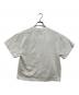 JIL SANDER (ジルサンダー) オーバーサイズロゴプリントTEE ホワイト サイズ:S：16000円