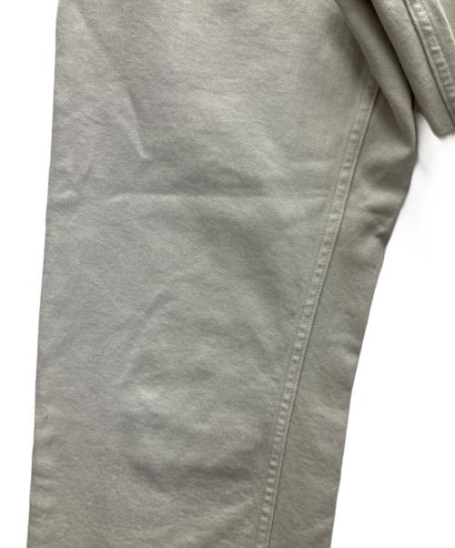 YANUK（ヤヌーク）YANUK (ヤヌーク) ハイウエストパンツ ベージュ サイズ:SIZE W23の古着・服飾アイテム