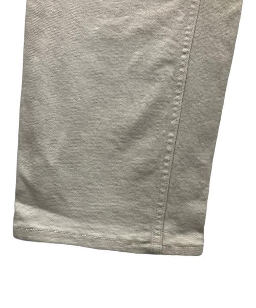 YANUK（ヤヌーク）YANUK (ヤヌーク) ハイウエストパンツ ベージュ サイズ:SIZE W23の古着・服飾アイテム