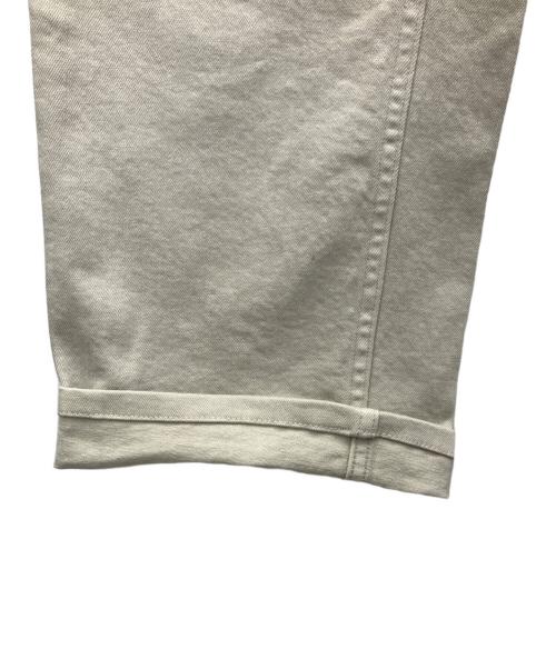 YANUK（ヤヌーク）YANUK (ヤヌーク) ハイウエストパンツ ベージュ サイズ:SIZE W23の古着・服飾アイテム