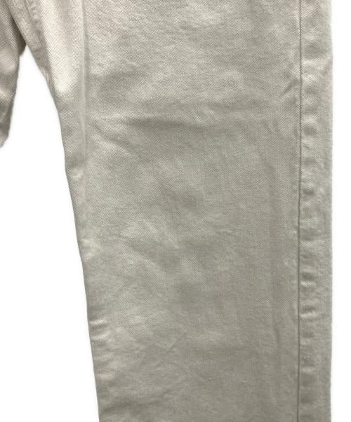 YANUK（ヤヌーク）YANUK (ヤヌーク) ハイウエストパンツ ベージュ サイズ:SIZE W23の古着・服飾アイテム
