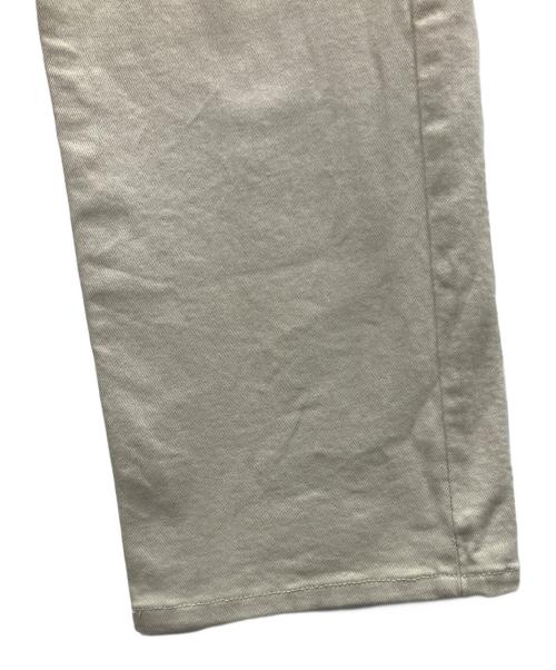 YANUK（ヤヌーク）YANUK (ヤヌーク) ハイウエストパンツ ベージュ サイズ:SIZE W23の古着・服飾アイテム