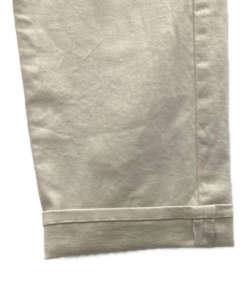 YANUK（ヤヌーク）YANUK (ヤヌーク) ハイウエストパンツ ベージュ サイズ:SIZE W23の古着・服飾アイテム