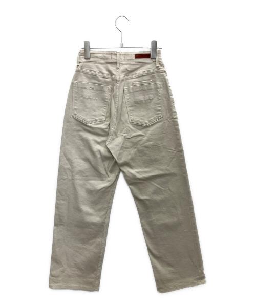 YANUK（ヤヌーク）YANUK (ヤヌーク) ハイウエストパンツ ベージュ サイズ:SIZE W23の古着・服飾アイテム