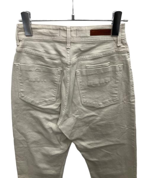 YANUK（ヤヌーク）YANUK (ヤヌーク) ハイウエストパンツ ベージュ サイズ:SIZE W23の古着・服飾アイテム