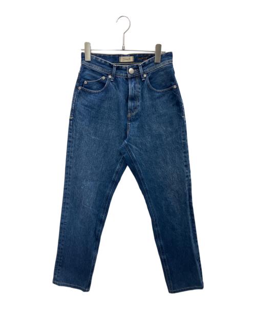 YANUK（ヤヌーク）YANUK (ヤヌーク) ハイウエストパンツ インディゴ サイズ:SIZE W23の古着・服飾アイテム