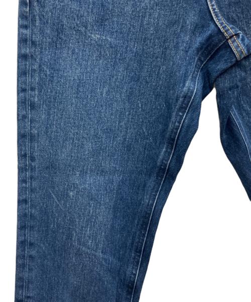 YANUK（ヤヌーク）YANUK (ヤヌーク) ハイウエストパンツ インディゴ サイズ:SIZE W23の古着・服飾アイテム