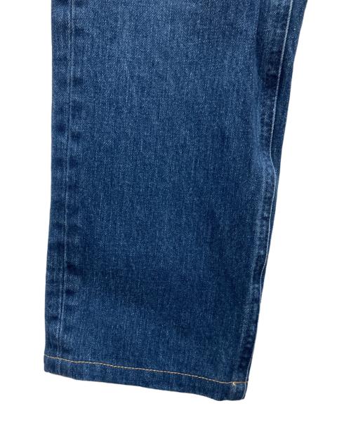 YANUK（ヤヌーク）YANUK (ヤヌーク) ハイウエストパンツ インディゴ サイズ:SIZE W23の古着・服飾アイテム