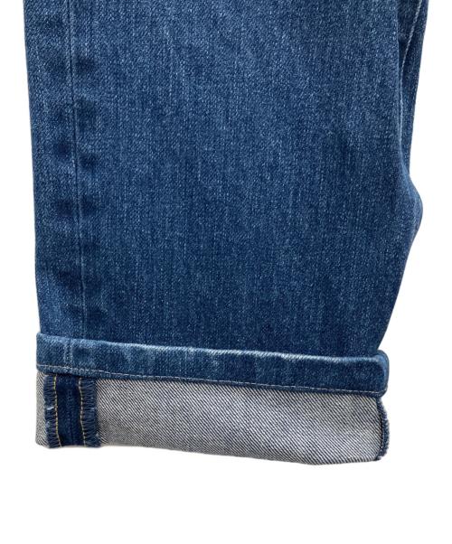 YANUK（ヤヌーク）YANUK (ヤヌーク) ハイウエストパンツ インディゴ サイズ:SIZE W23の古着・服飾アイテム