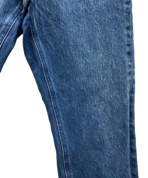 YANUK（ヤヌーク）YANUK (ヤヌーク) ハイウエストパンツ インディゴ サイズ:SIZE W23の古着・服飾アイテム