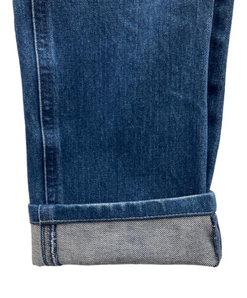 YANUK（ヤヌーク）YANUK (ヤヌーク) ハイウエストパンツ インディゴ サイズ:SIZE W23の古着・服飾アイテム