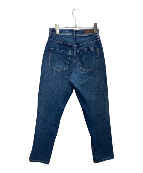 YANUK（ヤヌーク）YANUK (ヤヌーク) ハイウエストパンツ インディゴ サイズ:SIZE W23の古着・服飾アイテム