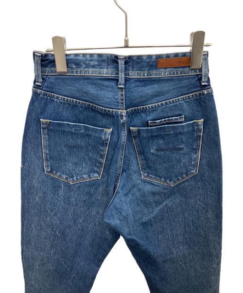 YANUK（ヤヌーク）YANUK (ヤヌーク) ハイウエストパンツ インディゴ サイズ:SIZE W23の古着・服飾アイテム