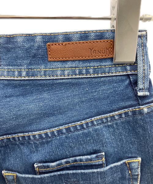 YANUK（ヤヌーク）YANUK (ヤヌーク) ハイウエストパンツ インディゴ サイズ:SIZE W23の古着・服飾アイテム